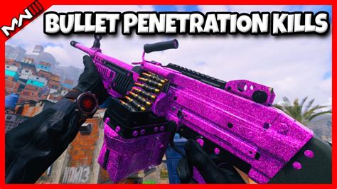 bullet penetration kills mw3